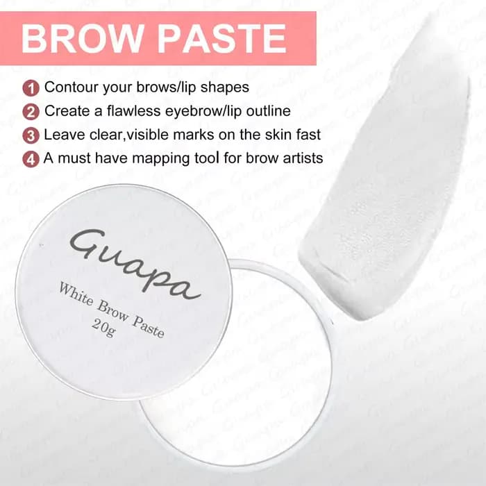 Kit de cartographie de sourcils Microblading avec 20g de pâte