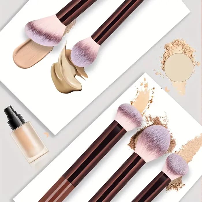 Ensemble de 15 pinceaux de maquillage
