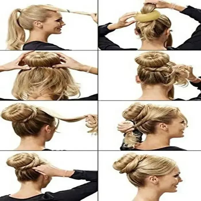 Artificiel astique à cheveux pour chignon