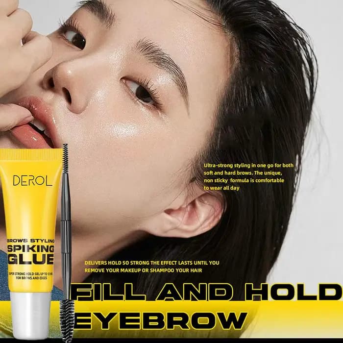 Gel coiffant pour sourcils 3D