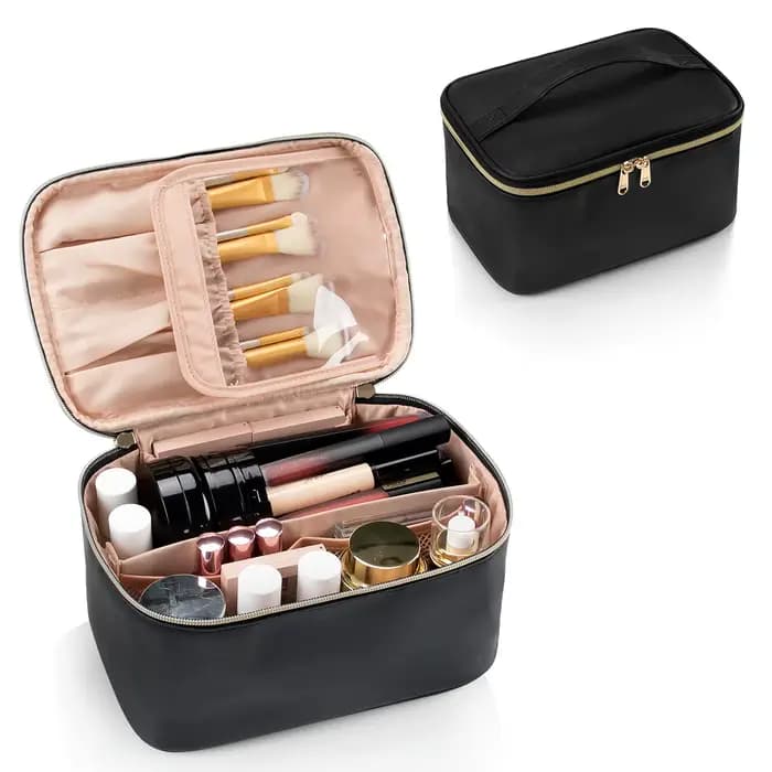 Trousse de maquillage, trousse à cosmétiques Portable
