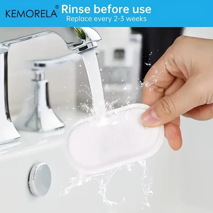 Fontaine d'eau pour chat, filtres éponge à charbon actif pour distributeur d'eau en acier inoxydable, accessoire de soins d'eau saine pour animaux de compagnie, 12/15 pièces