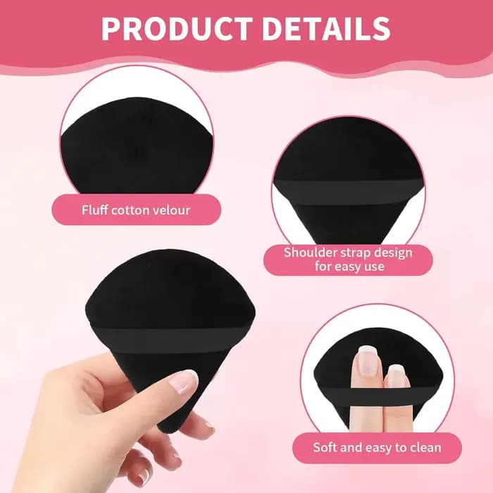 Éponge de maquillage pour le visage