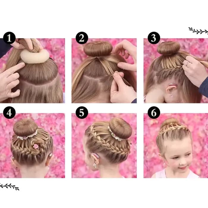 Machine à chignon magique pour femmes