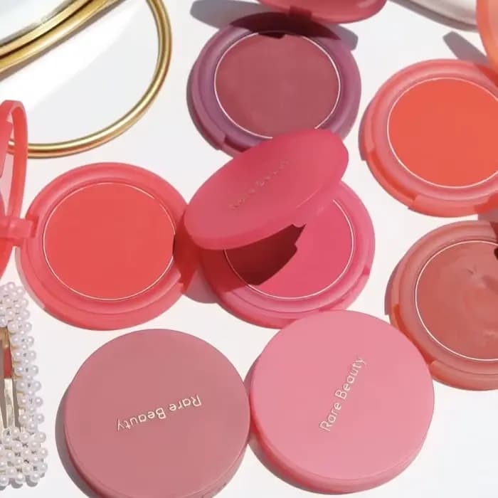 Rare Beauty 7 Couleurs Soft Pinch Matte Bouncy Cushiony Blush Crème-Poudre Légère et Aérienne Hydratante Cosmétiques de Maquillage