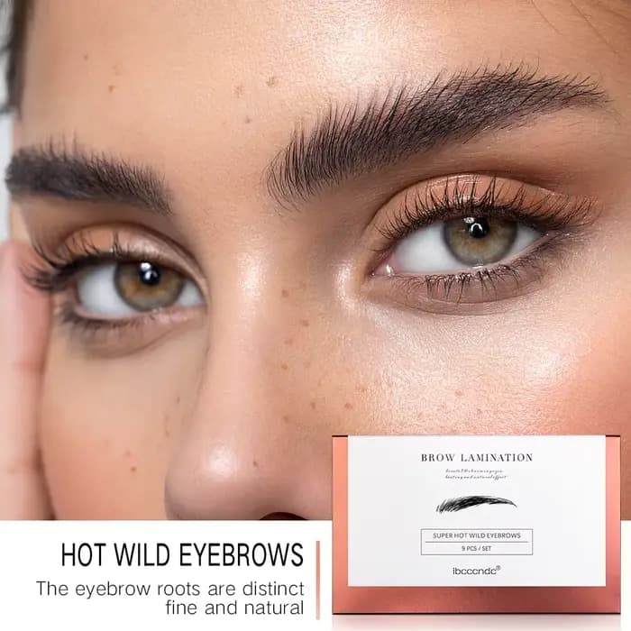 Kit de stratification des sourcils professionnel