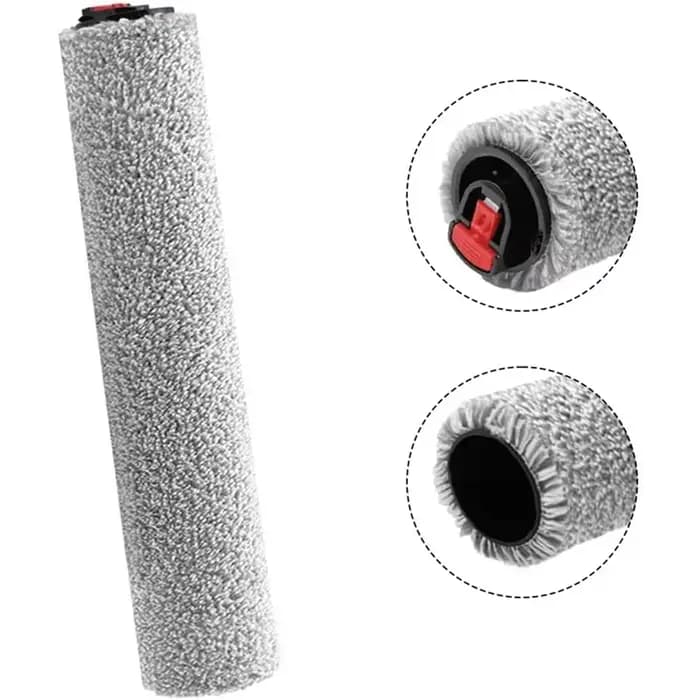 Kit d'accessoires pour vadrouille roulante B59B, brosse à rouleau de remplacement pour pièces d'aspirateur Eufy Omni S1 Pro/S1