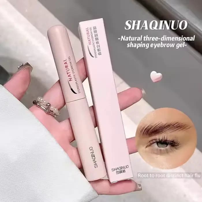 Gel à sourcils Double tête