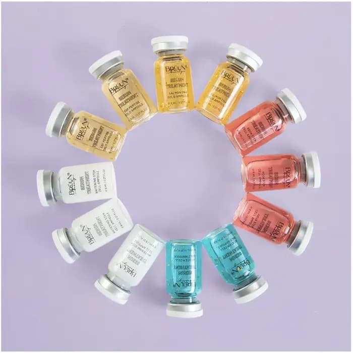Corée Dr.Pen Starter Kit fond de teint saumon ADN Peptide tige cellule sérum Essence hydrater visage soins de la peau 8mlX12vials