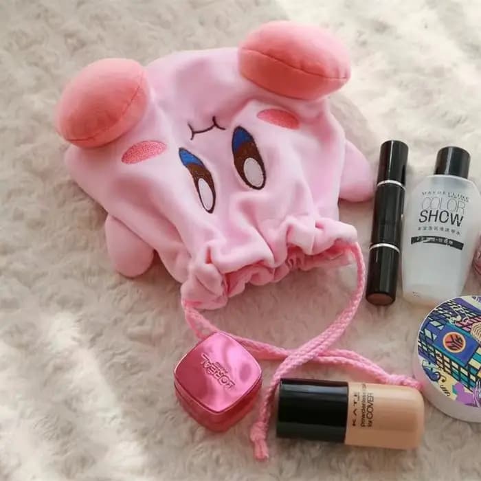 Sac de rangement pour cosmétiques Kirby