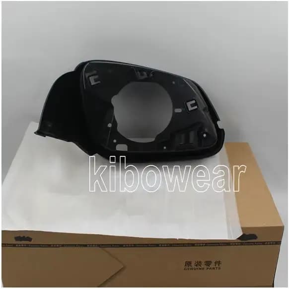 Support de cadre de rétroviseur latéral pour BMW, F30, F31, F20, F21, F22, F23, F32, F33, F34, F35, garniture de boîtier surround de bronchGlass, E84 Wing 1, 2, 3, 4