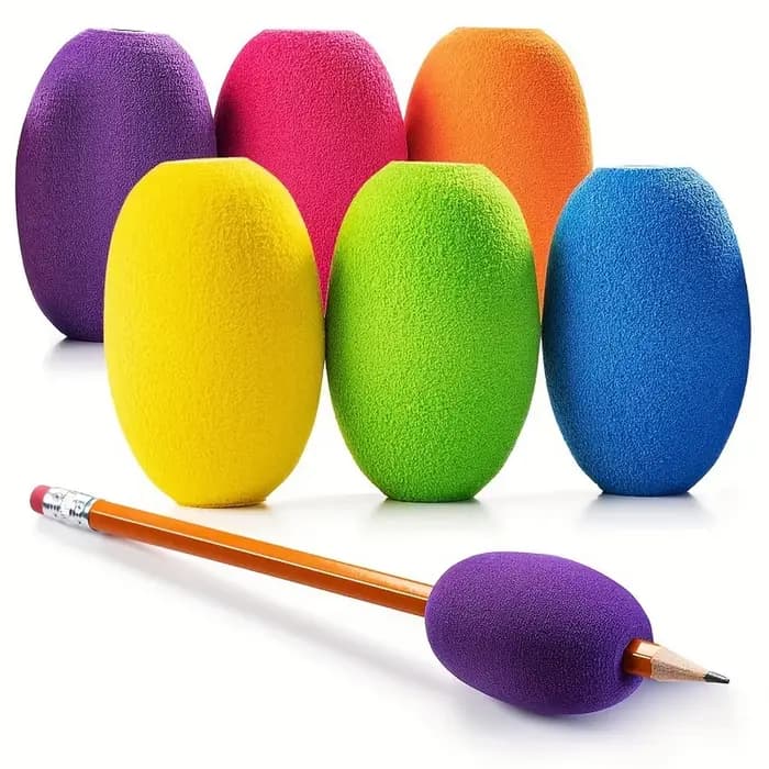 Manchon pour stylo en éponge