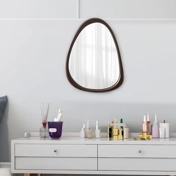 Miroir mural irrégulier