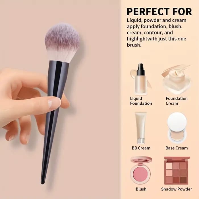 Ensemble de pinceaux de maquillage professionnels
