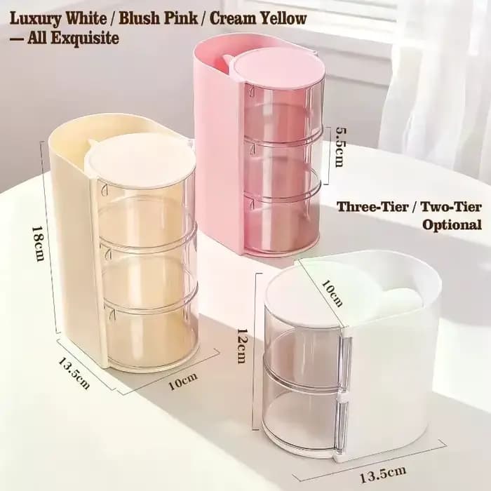 Organisateur d'accessoires pour cheveux