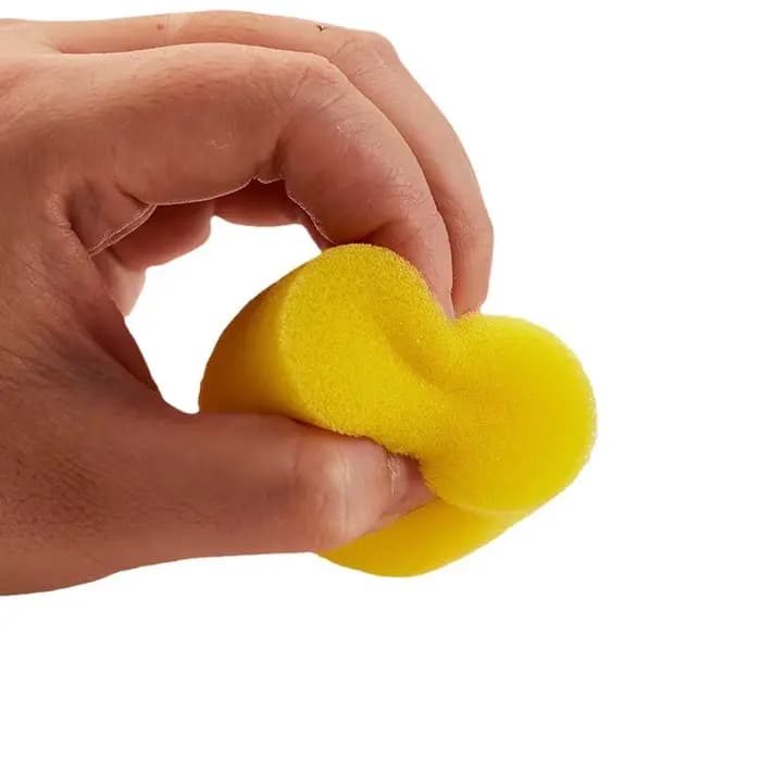 Brosse ronde en éponge de peinture en forme de champignon