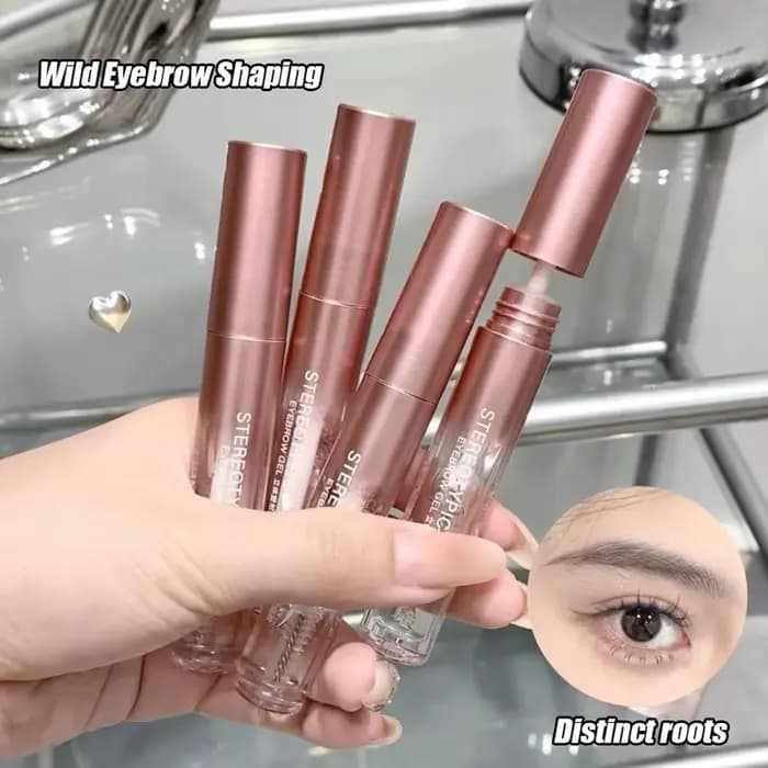 Eyebloggstyling Gel Transparent Imperméable