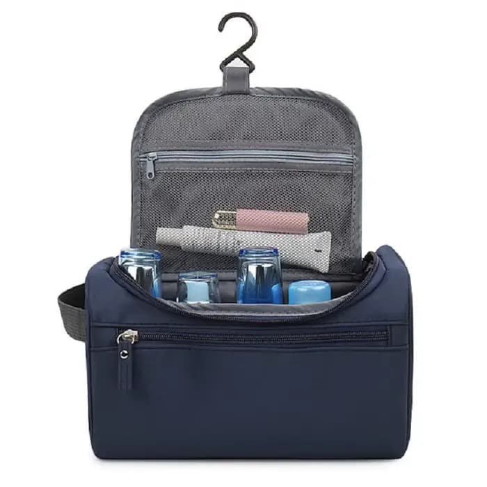 Trousse de maquillage portable pour hommes et femmes