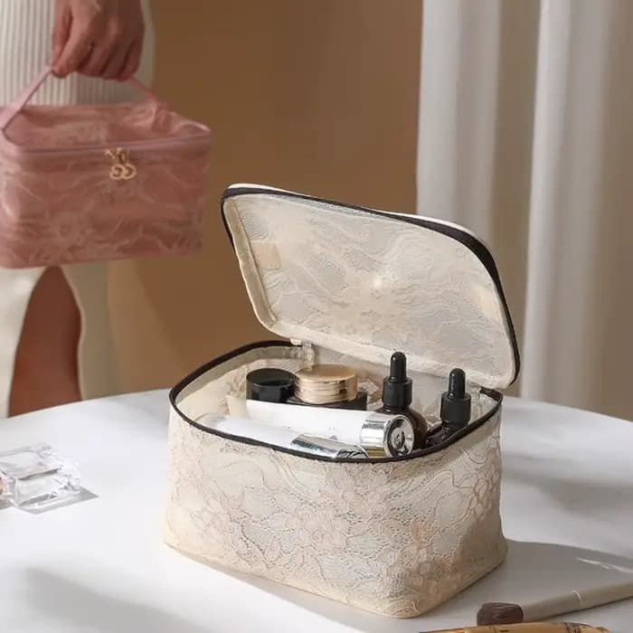 Trousse de maquillage élégante et Portable