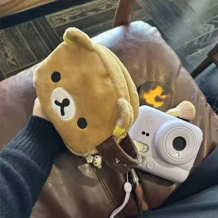 Sac de maquillage Kawaii Rilakkuma