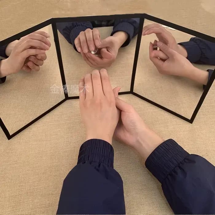 Miroir à 3 voies par Sean Yang