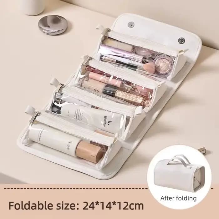 Sac de maquillage portable 4 en 1