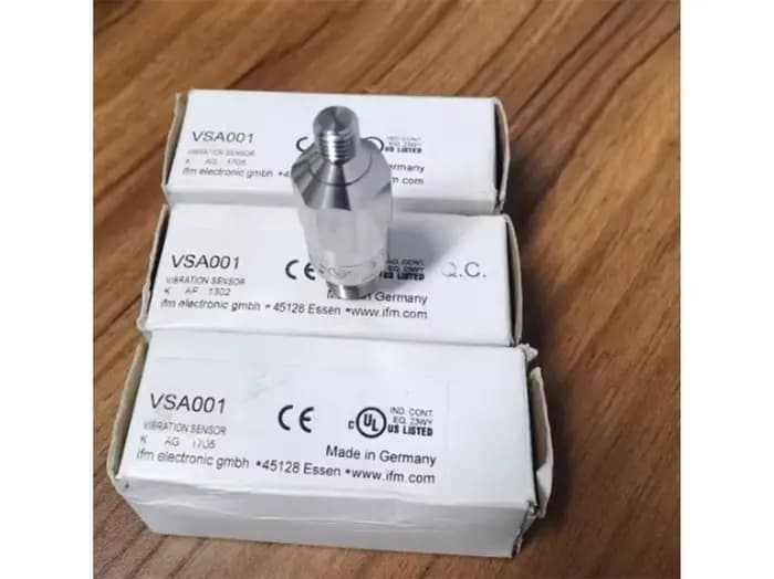 Transmetteur de vibrations en stock, capteur de vibrations IFM VSA001