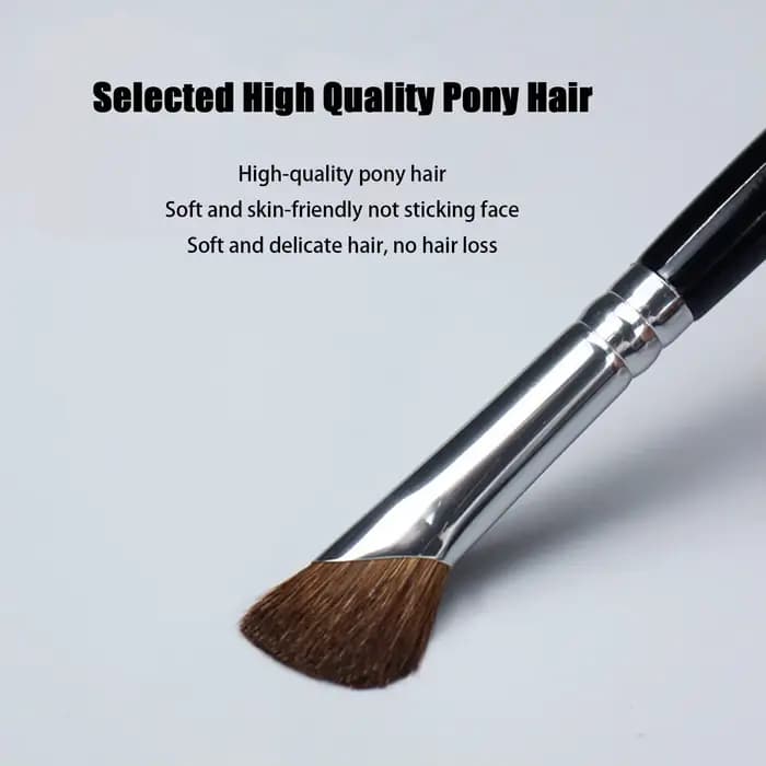 2 pinceaux professionnels pour le contour du nez