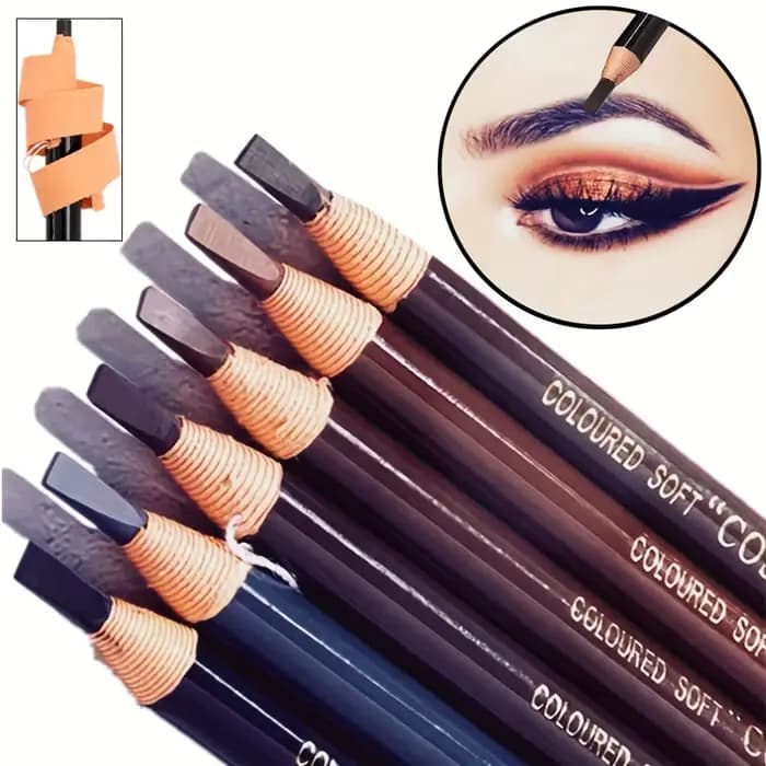 Crayon pour les yeux à nervures détachables