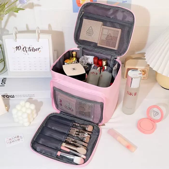 Sac de maquillage de dessin animé Kawaii