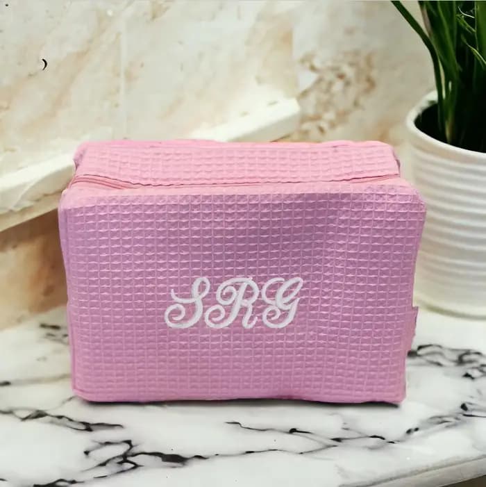 Trousse de maquillage personnalisée