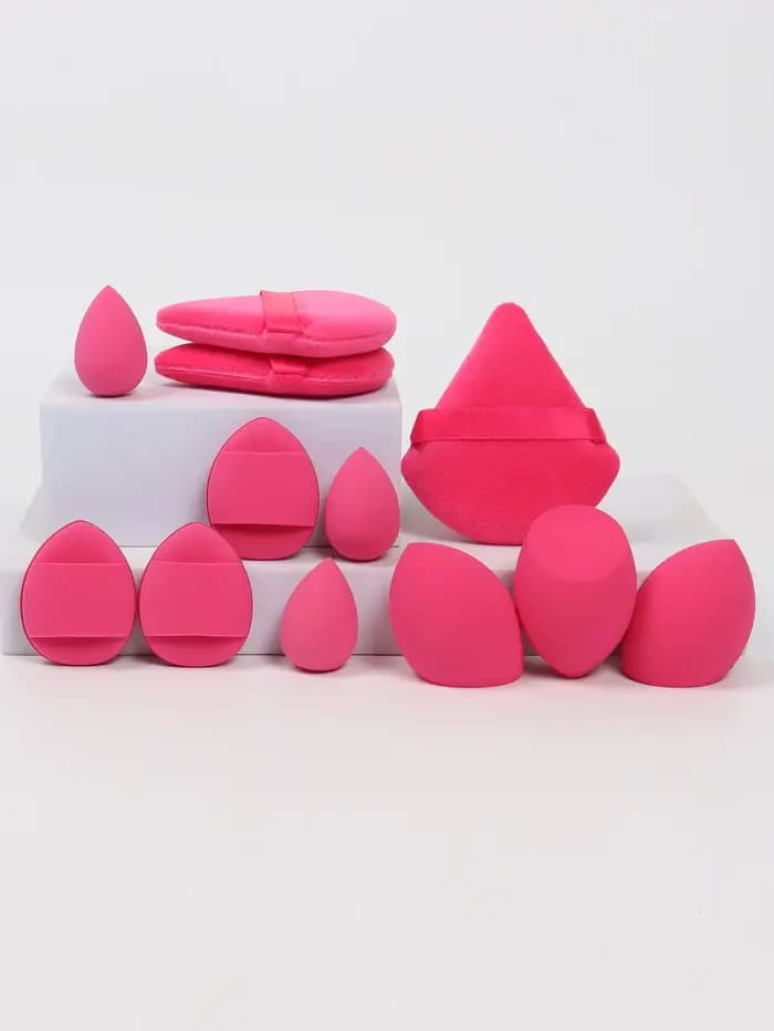 Ensemble d'éponges de maquillage polyvalentes