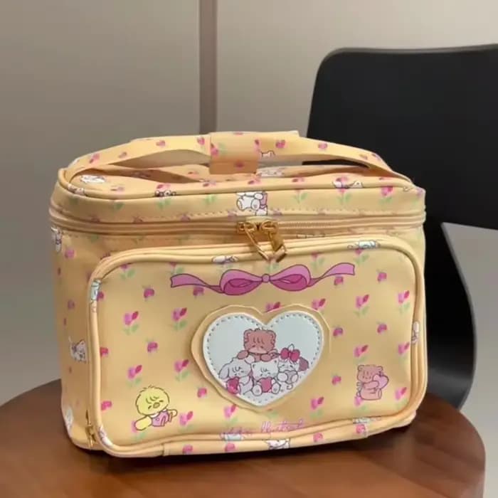 Sac de maquillage pour femme Mikko grande capacité