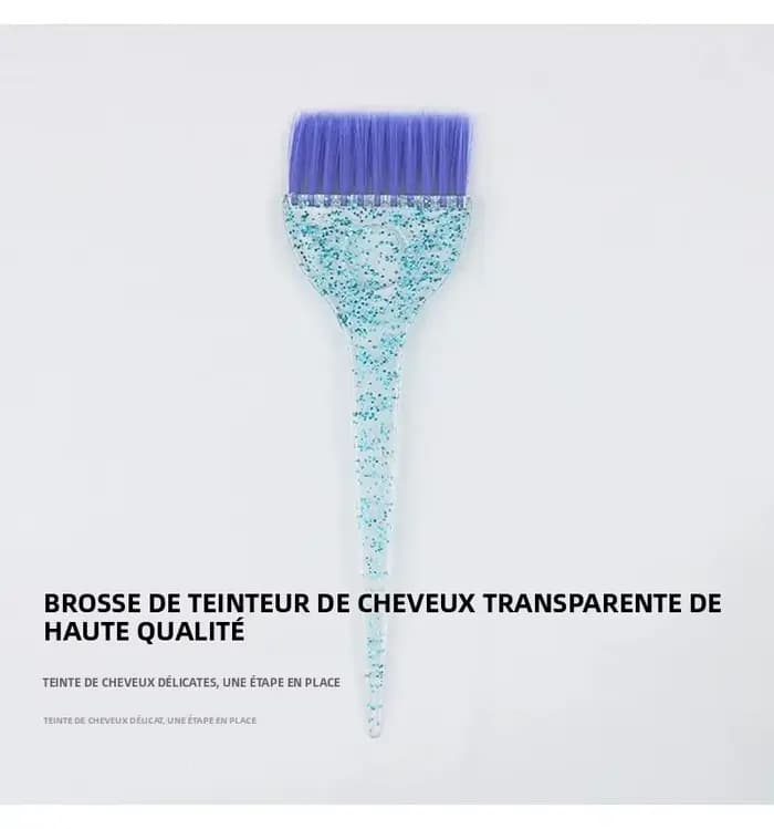 Ensemble de pinceaux de coloration pour cheveux