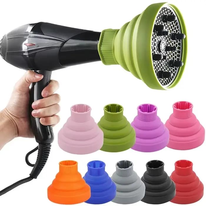 Outil de coiffure universel en silicone