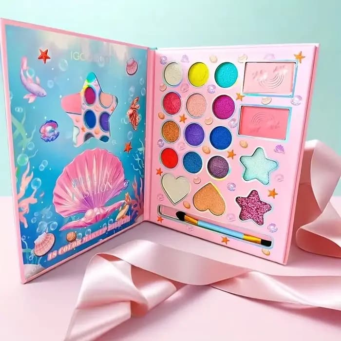 Palette de fards à paupières pour femmes