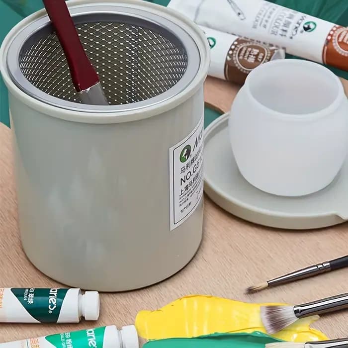 Nettoyant pour pinceaux à peinture