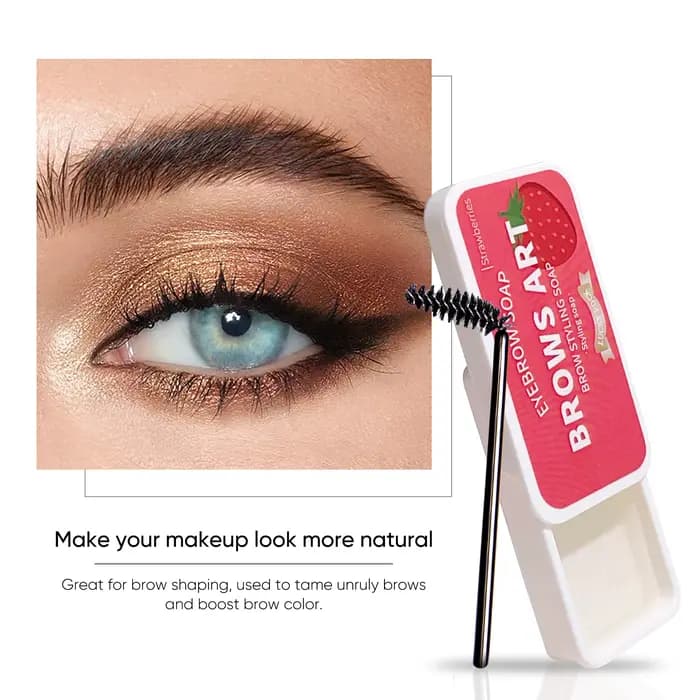 Crème coiffante pour sourcils