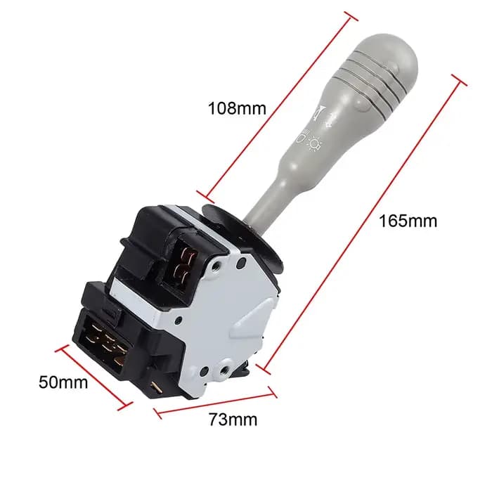 Pignon de direction/interrupteur de clignotant pour Renault Twingo C06 1.2/1.2 16V Réf: 7701054305 7701046629 7700822445 7700839681