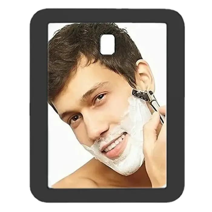 Miroir magnétique portable rectangulaire pour casier
