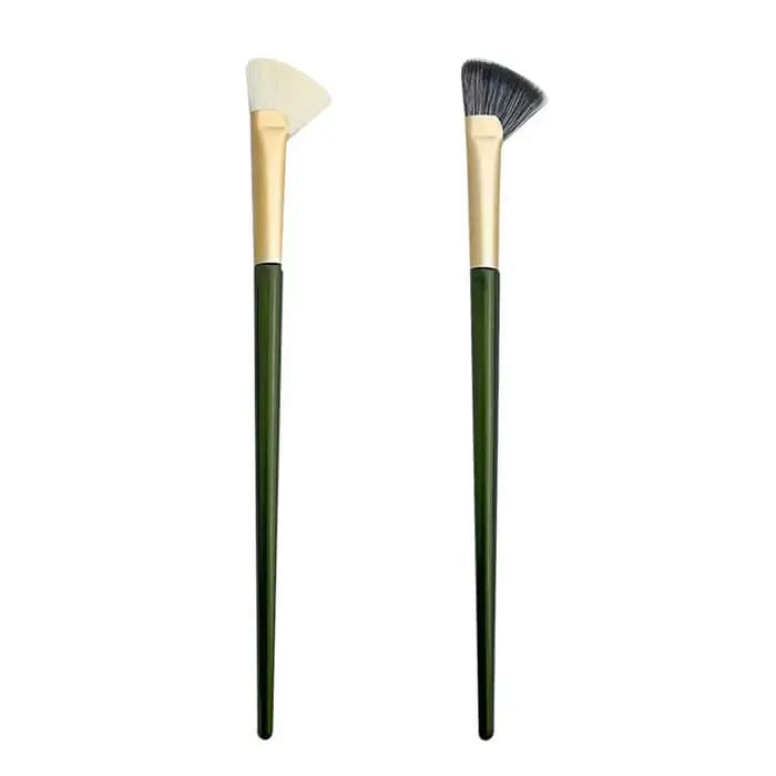Pinceau de maquillage de Contour à angle plat
