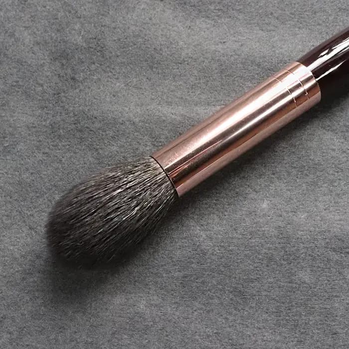 CT – brosse de maquillage en poils d'écureuil et de chèvre