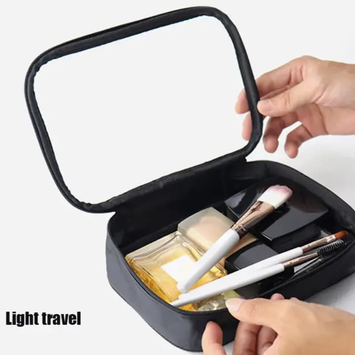 Sac cosmétique étanche transparent TPU