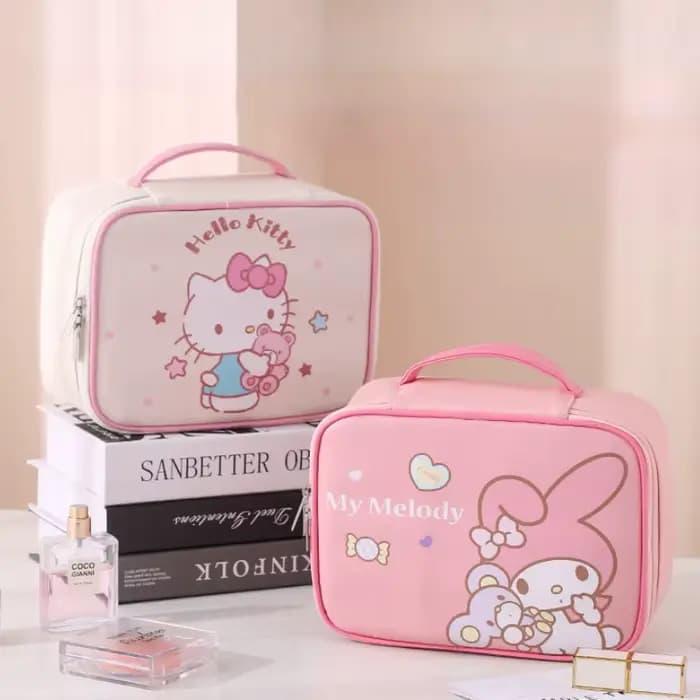 Trousse de maquillage Hello Kitty Kuromi