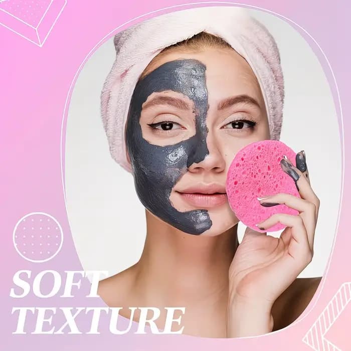 Éponges compressées pour le visage