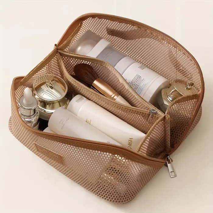 Sac de rangement de maquillage de luxe