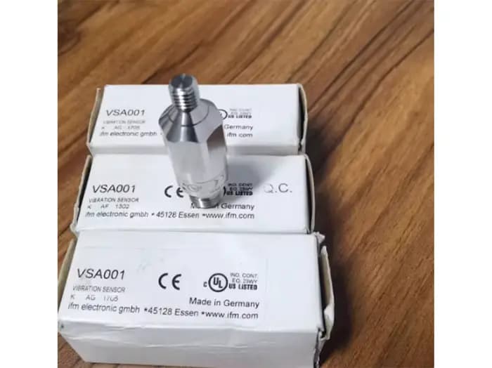 Transmetteur de vibrations en stock, capteur de vibrations IFM VSA001