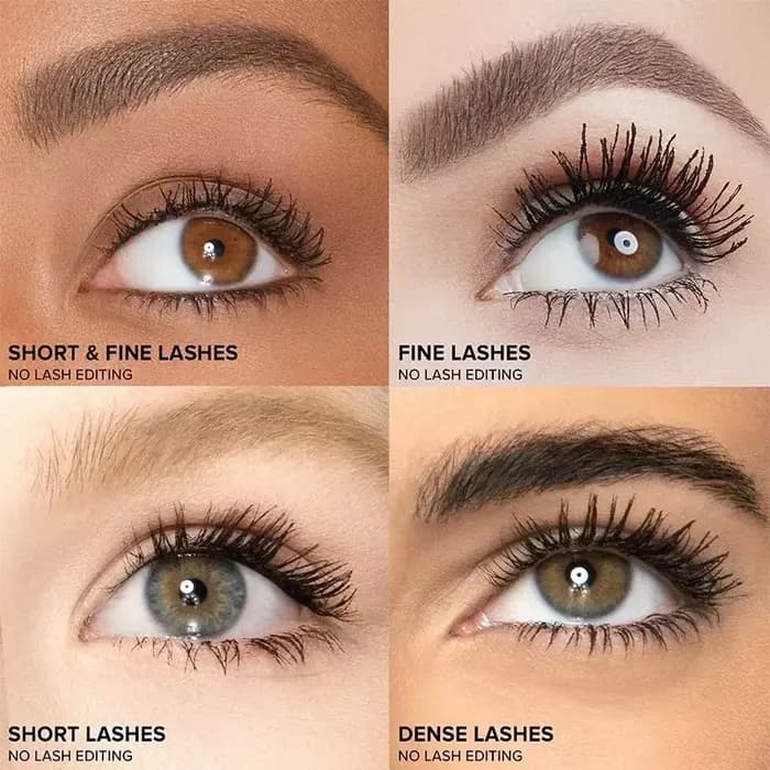 Better Than Sex Mascara maquillage grands yeux nourrir imperméable à l'eau résistant à la sueur folle Long Volume rose
