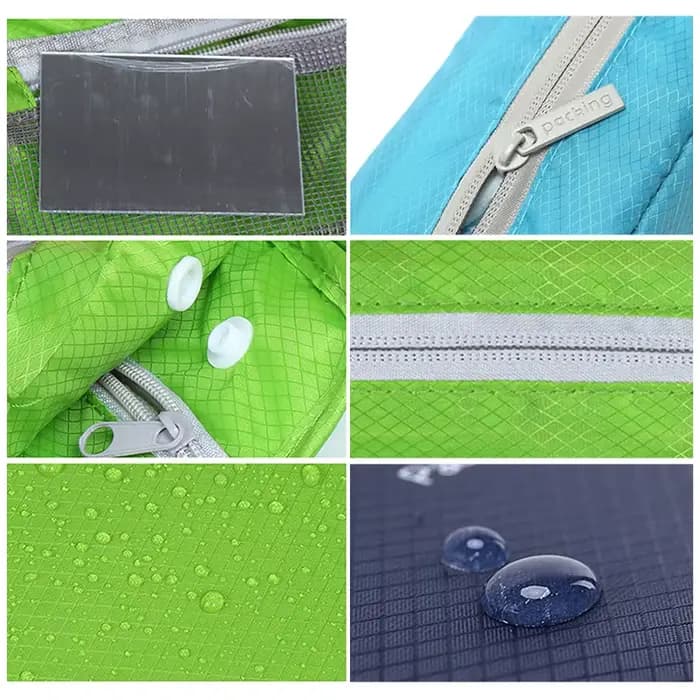 Sac de rangement de toilette suspendu