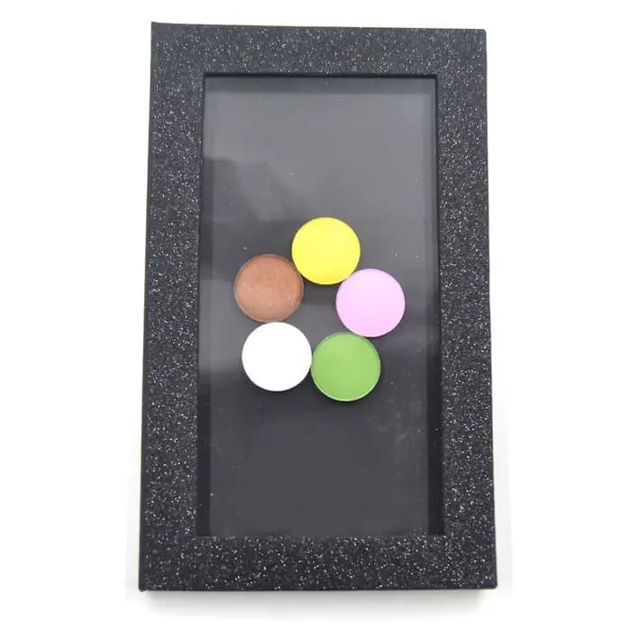 Palette à paupières magnétique vide DIY